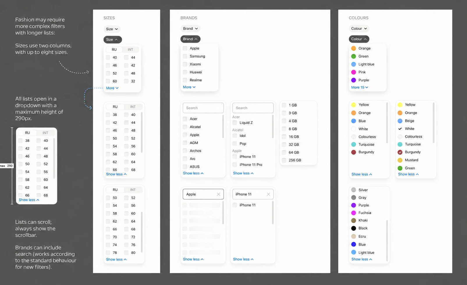 Filter design exploration 4