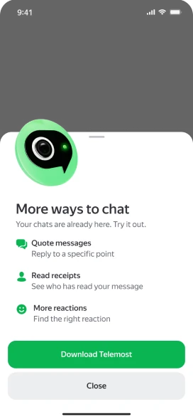 More ways to chat in Telemost