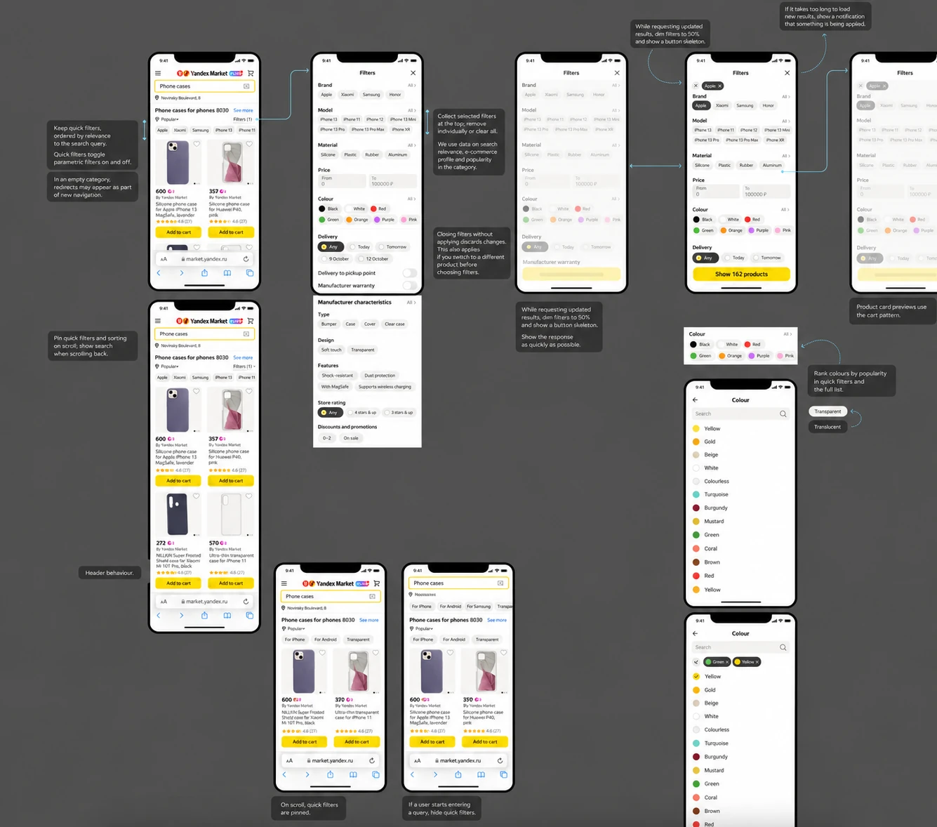 Filter design exploration 1